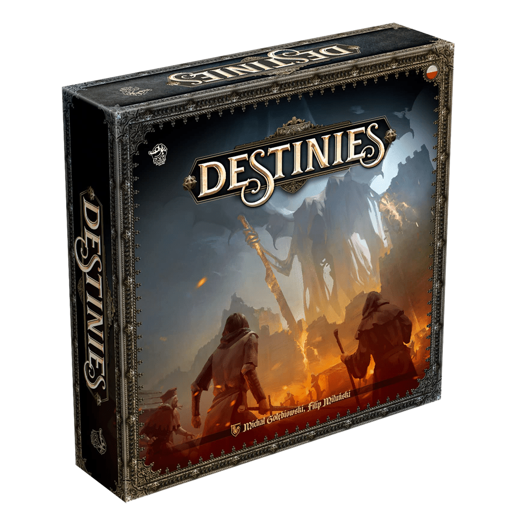 Juego de mesa "Destinies"