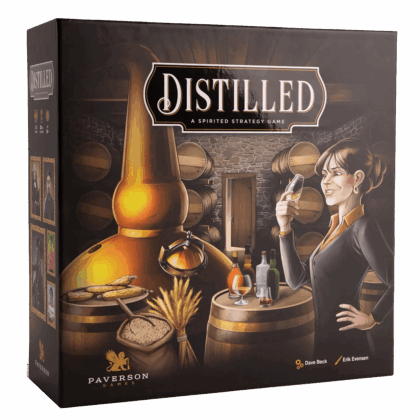 Juego de mesa "Distilled"
