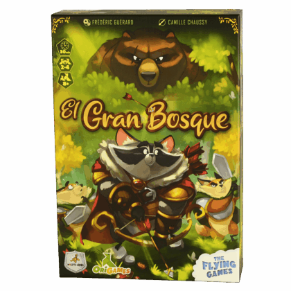 Juego de mesa "El Gran Bosque"