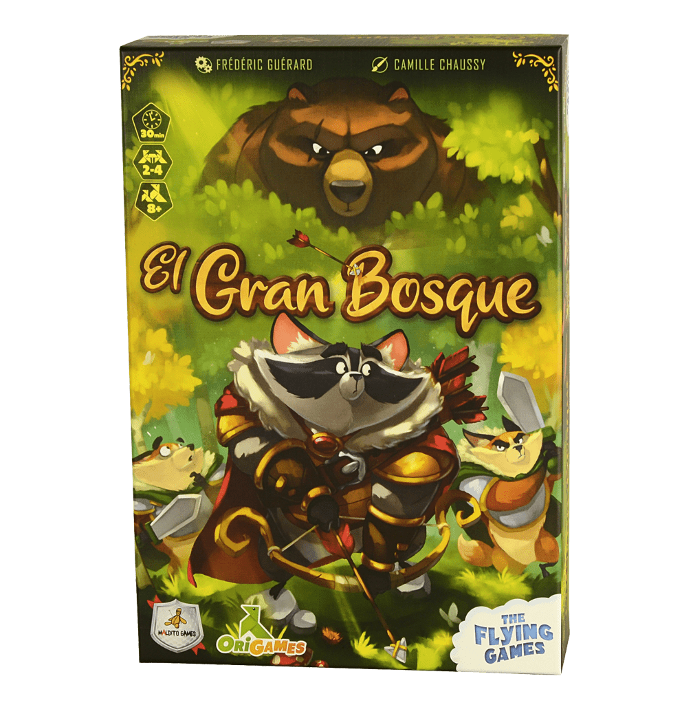 Juego de mesa "El Gran Bosque"
