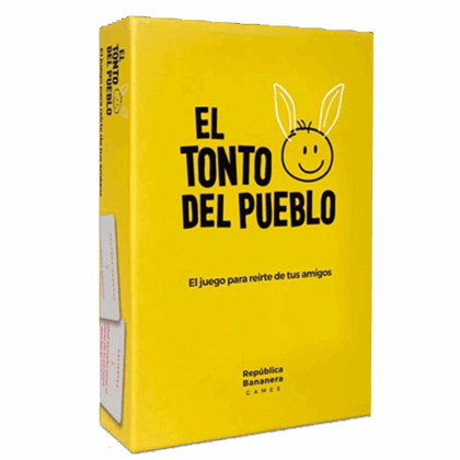 Juego de mesa "El Tonto del Pueblo"