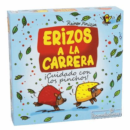 Juego de mesa "Erizos a la Carrera"