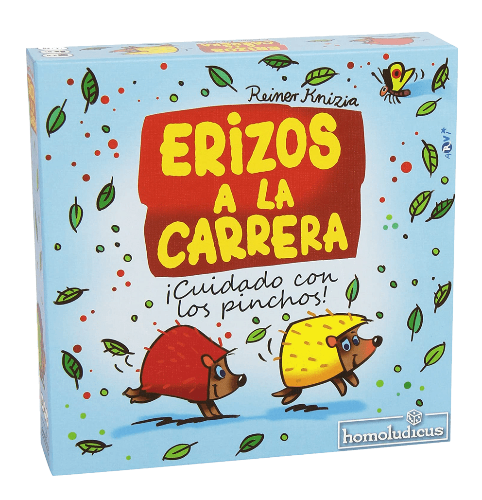Juego de mesa "Erizos a la Carrera"