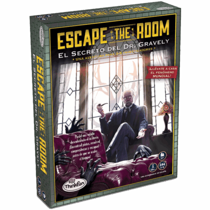 Juego de mesa "Escape The Room: El Seceto de Dr Gravely"