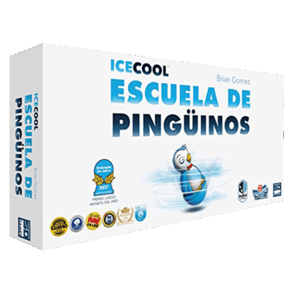 Juego de mesa "Escuela de Pingüinos"