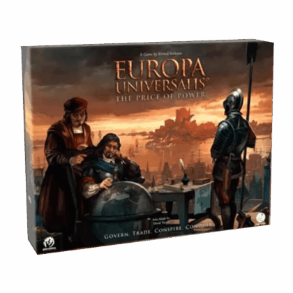 Juego de mesa "Europa Universalis"