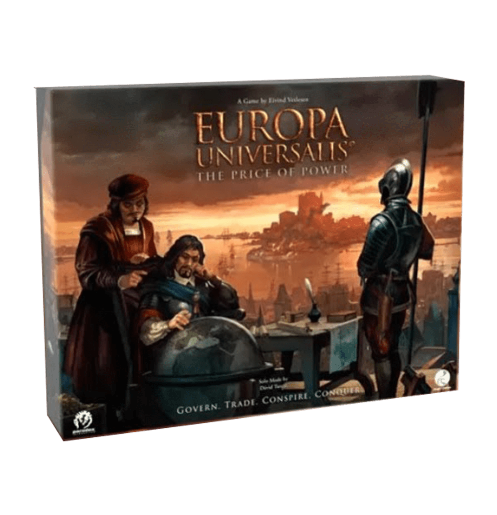 Juego de mesa "Europa Universalis"