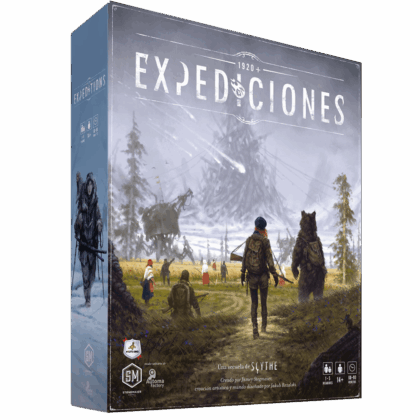Juego de mesa "1920: Expediciones"