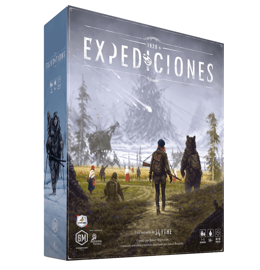 Juego de mesa "1920: Expediciones"