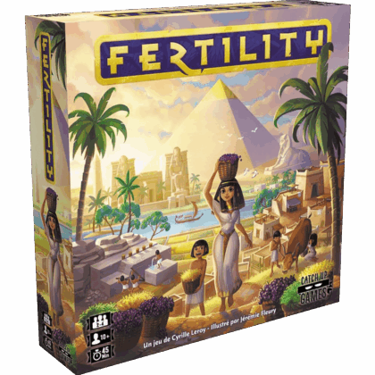Juego de mesa "Fertility"