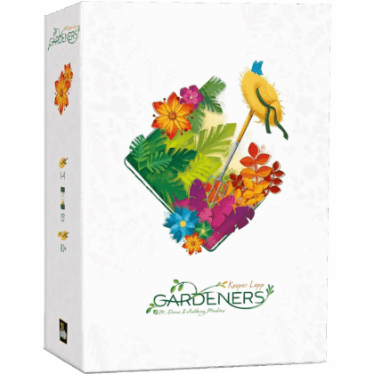 Juego de mesa "Gardeners"