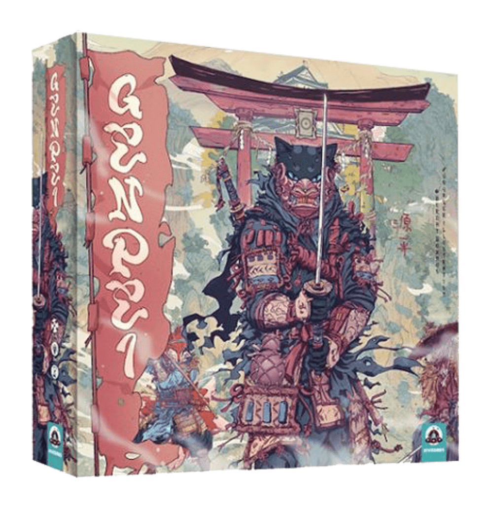 Juego de mesa "Genpei"