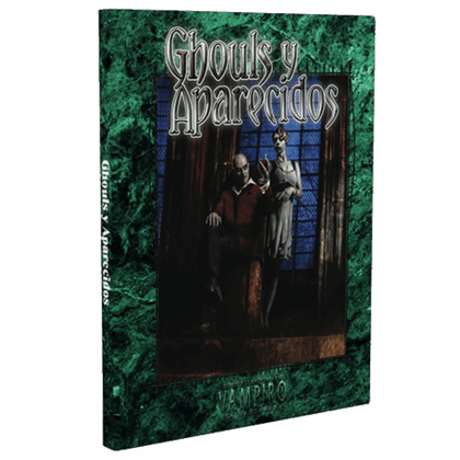Libro para juego de rol "Ghouls y Aparecidos"