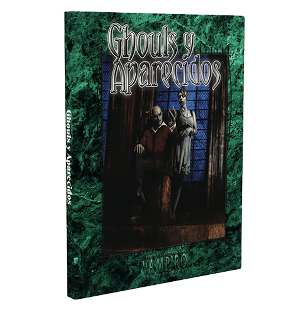 Libro para juego de rol "Ghouls y Aparecidos"
