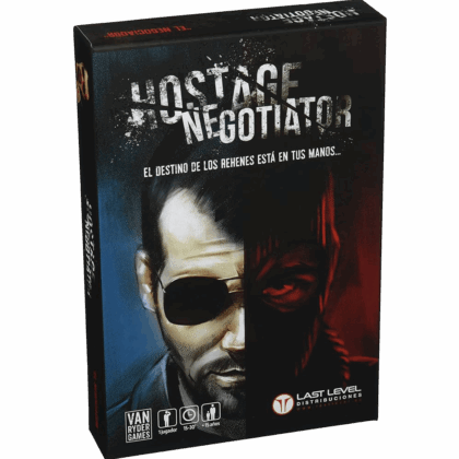 Juego de mesa "Hostage El Negociador"
