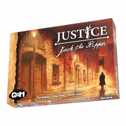 Juego de mesa "Justice: Jack The Ripper"