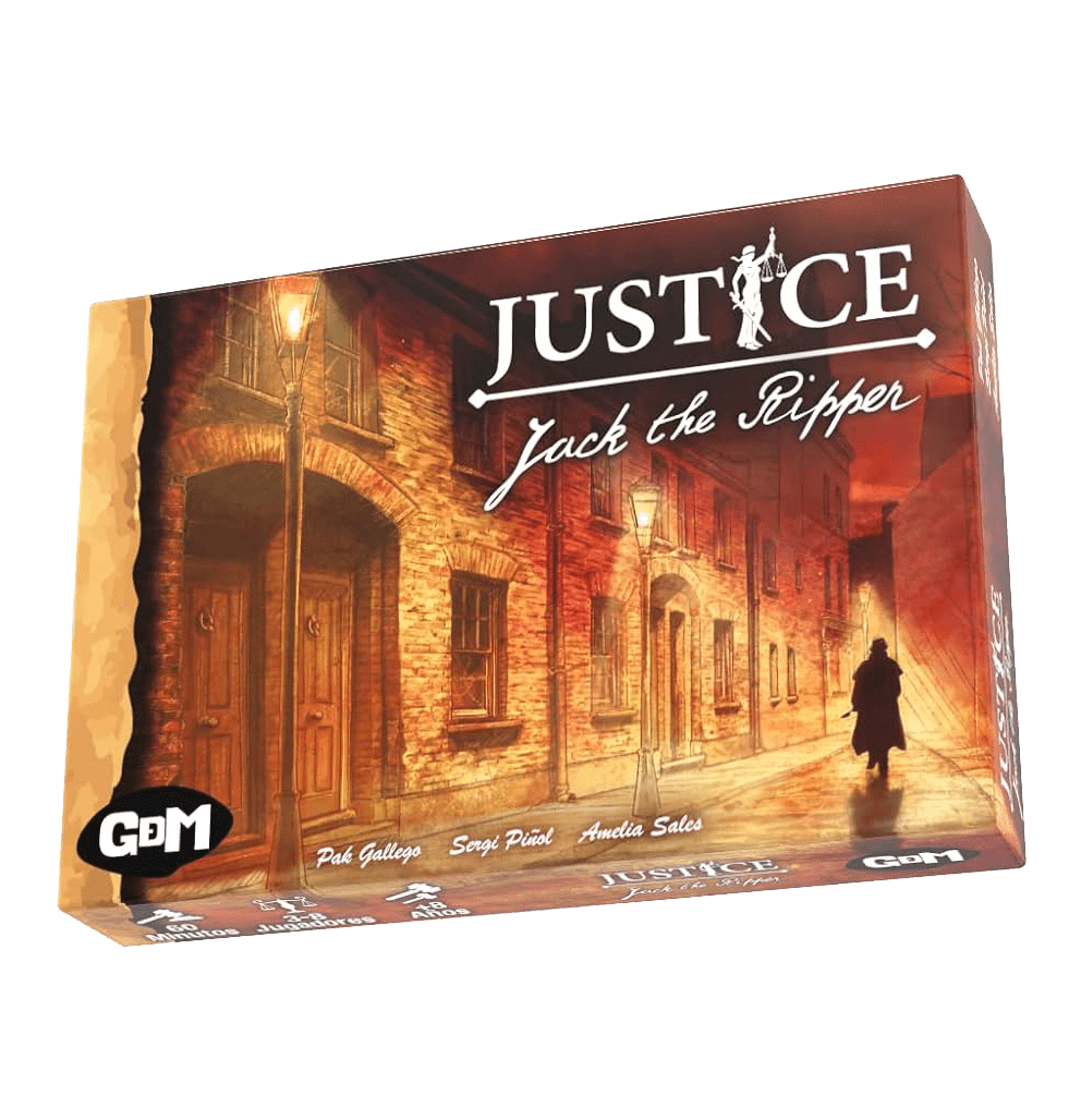 Juego de mesa "Justice: Jack The Ripper"