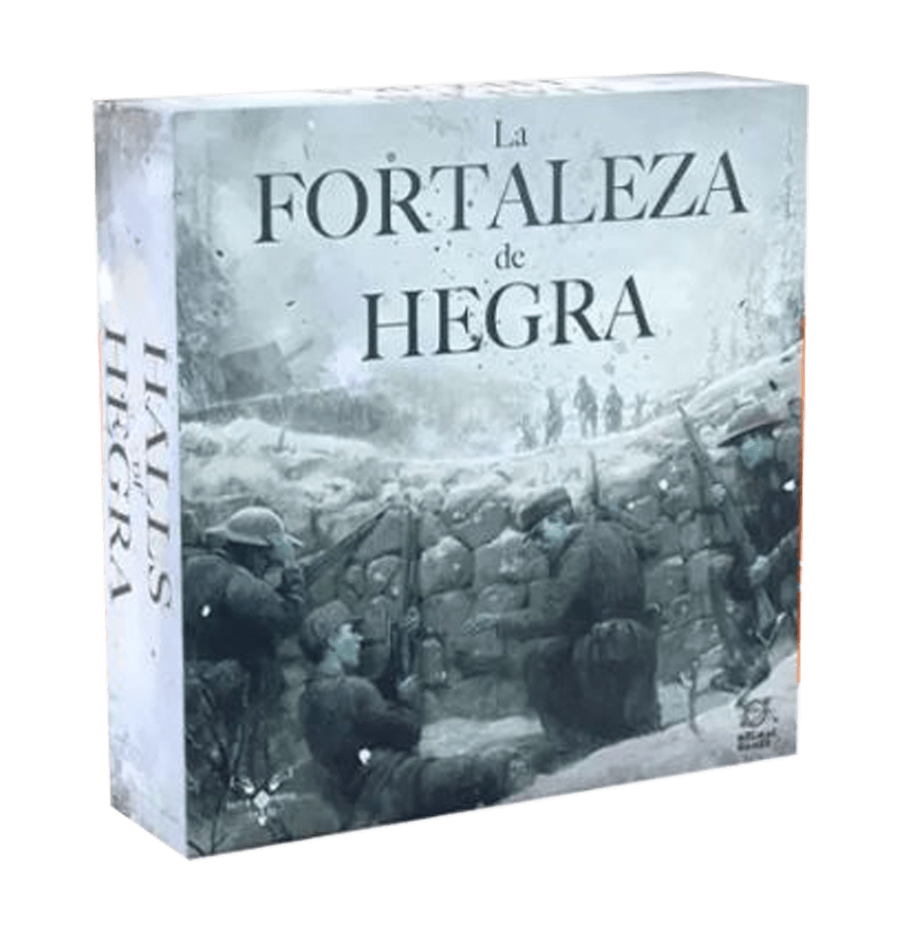 Juego de mesa "La Fortaleza de Hegra"