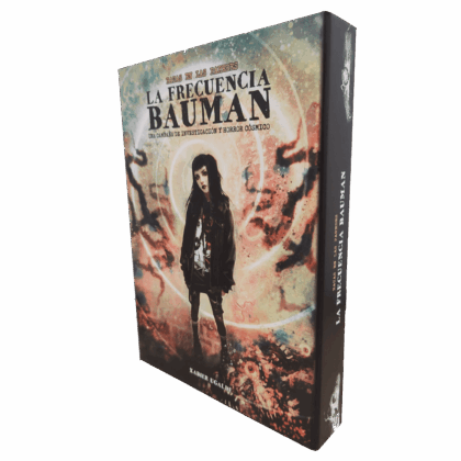 Libro para Juego de Rol "La Frecuencia Bauman"