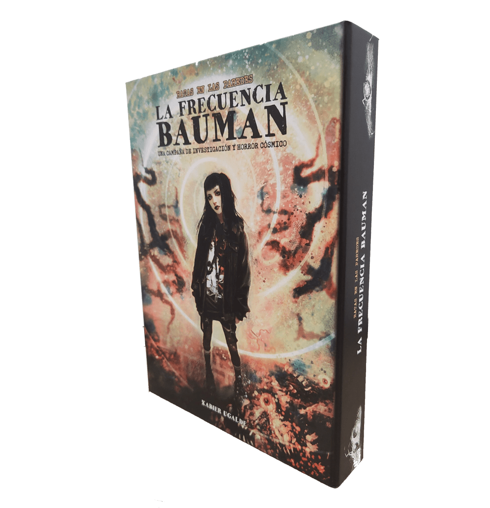 Libro para Juego de Rol "La Frecuencia Bauman"