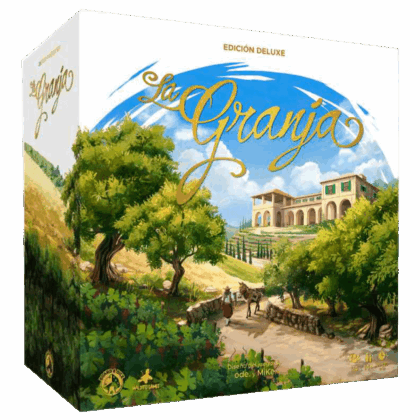 Juego de mesa "La Granja: Edición Deluxe"