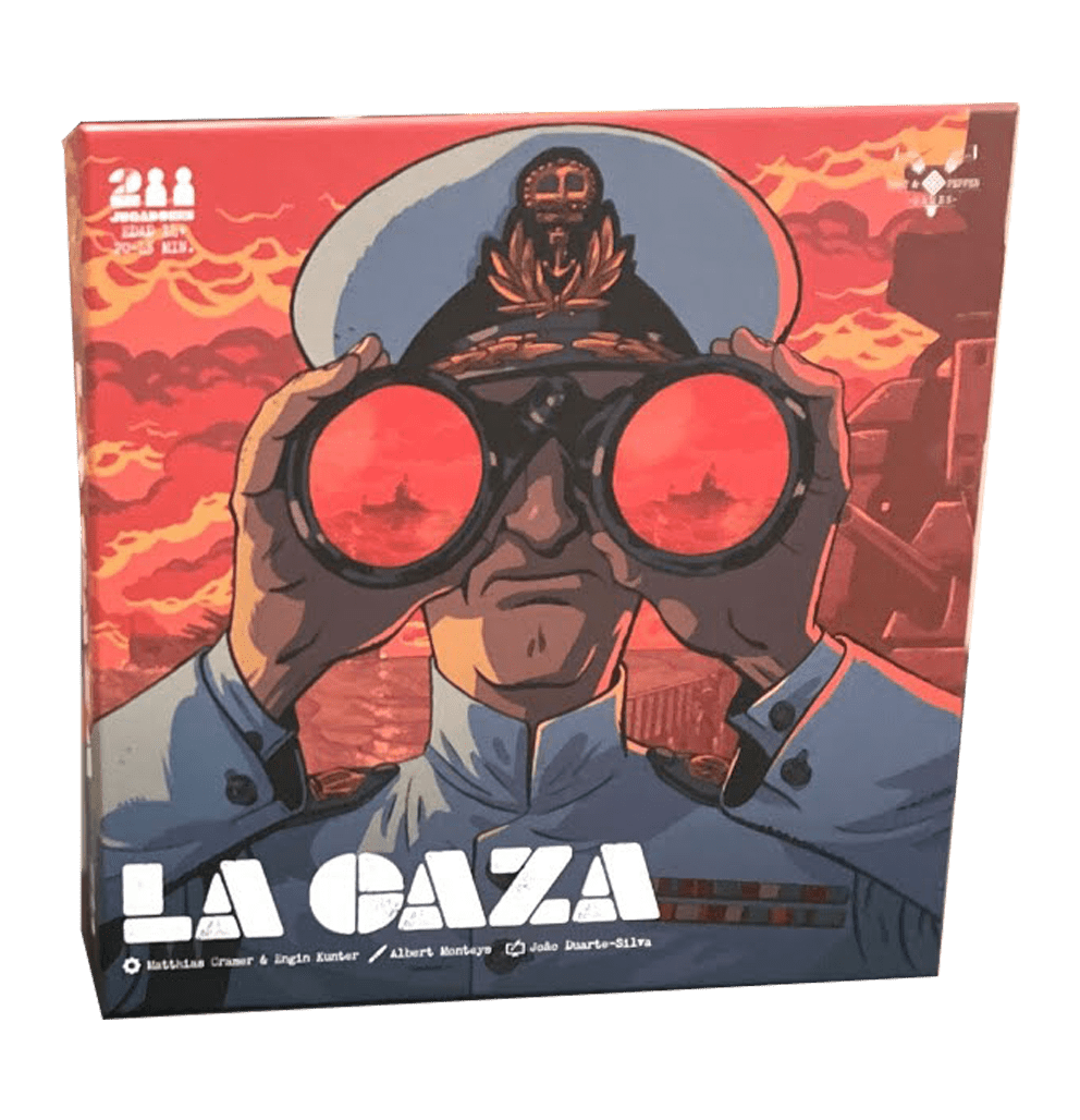 Juego de mesa "La Caza"