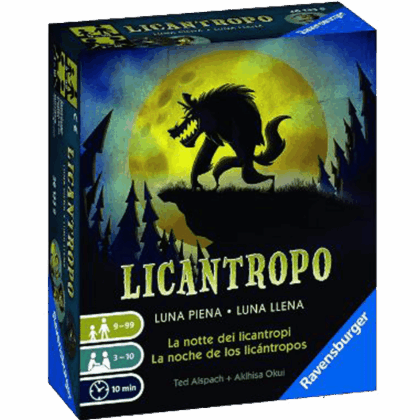 Juego de mesa "Licántropo: Luna Llena"