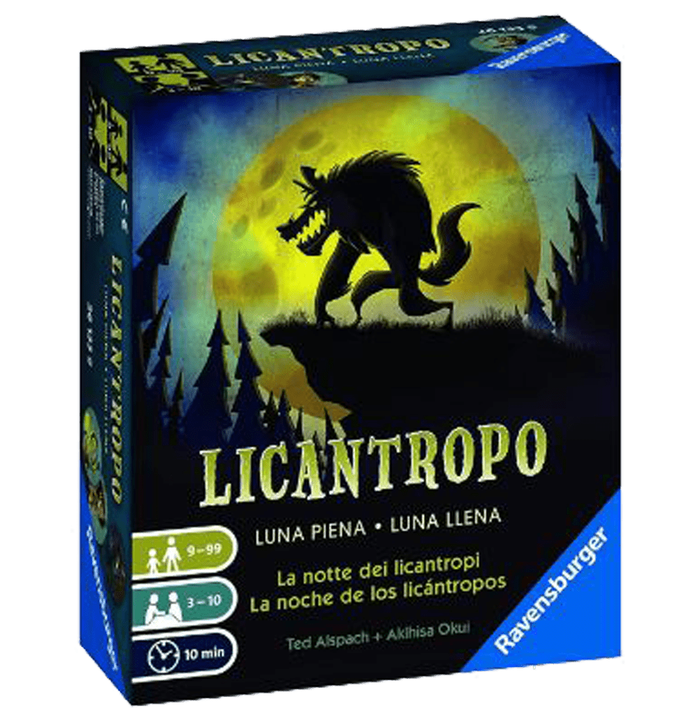Juego de mesa "Licántropo: Luna Llena"