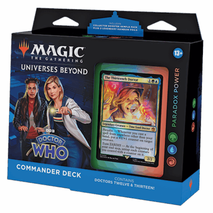 Magic TG: Commander Deck: Doctor Who - Paradox Power
