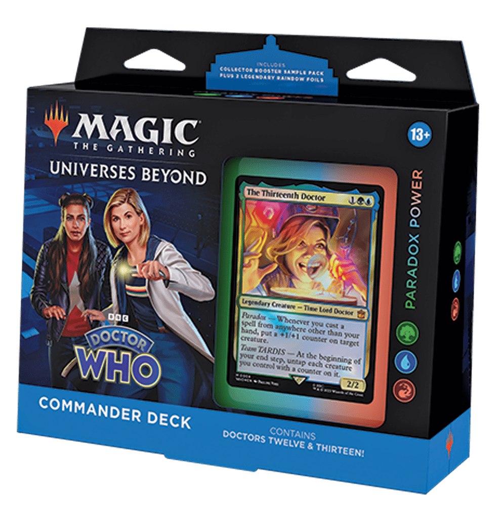 Magic TG: Commander Deck: Doctor Who - Paradox Power