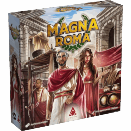 Juego de mesa "Magna Roma"