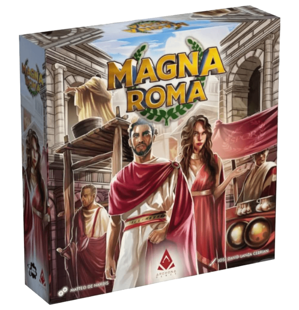 Juego de mesa "Magna Roma"