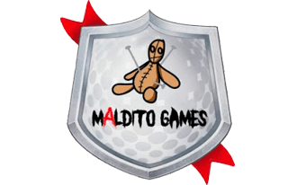 Logo de la Editorial "Maldito Games"