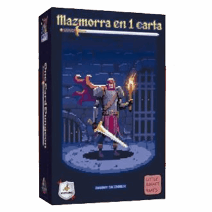 Juego de mesa "Mazmorra en 1 carta"
