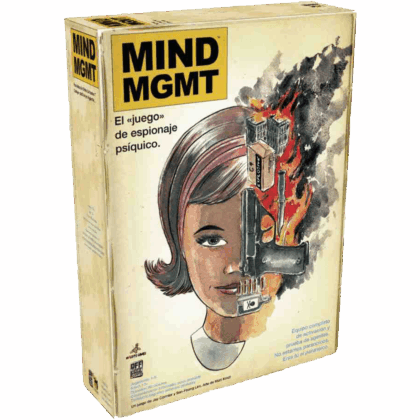 Juego de mesa "Mind MGMT"