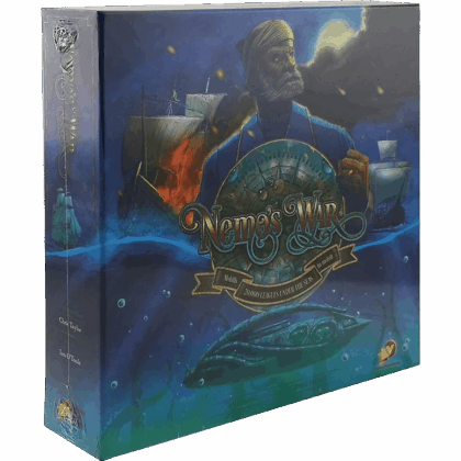 Juego de mesa "Nemo's War"
