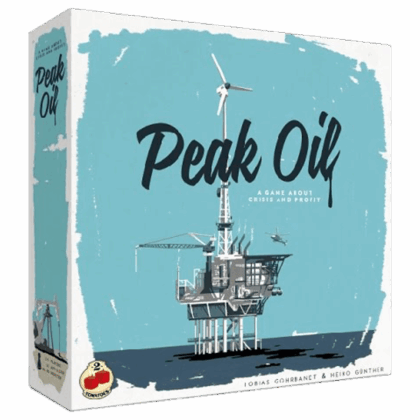 Juego de mesa "Peak Oil"