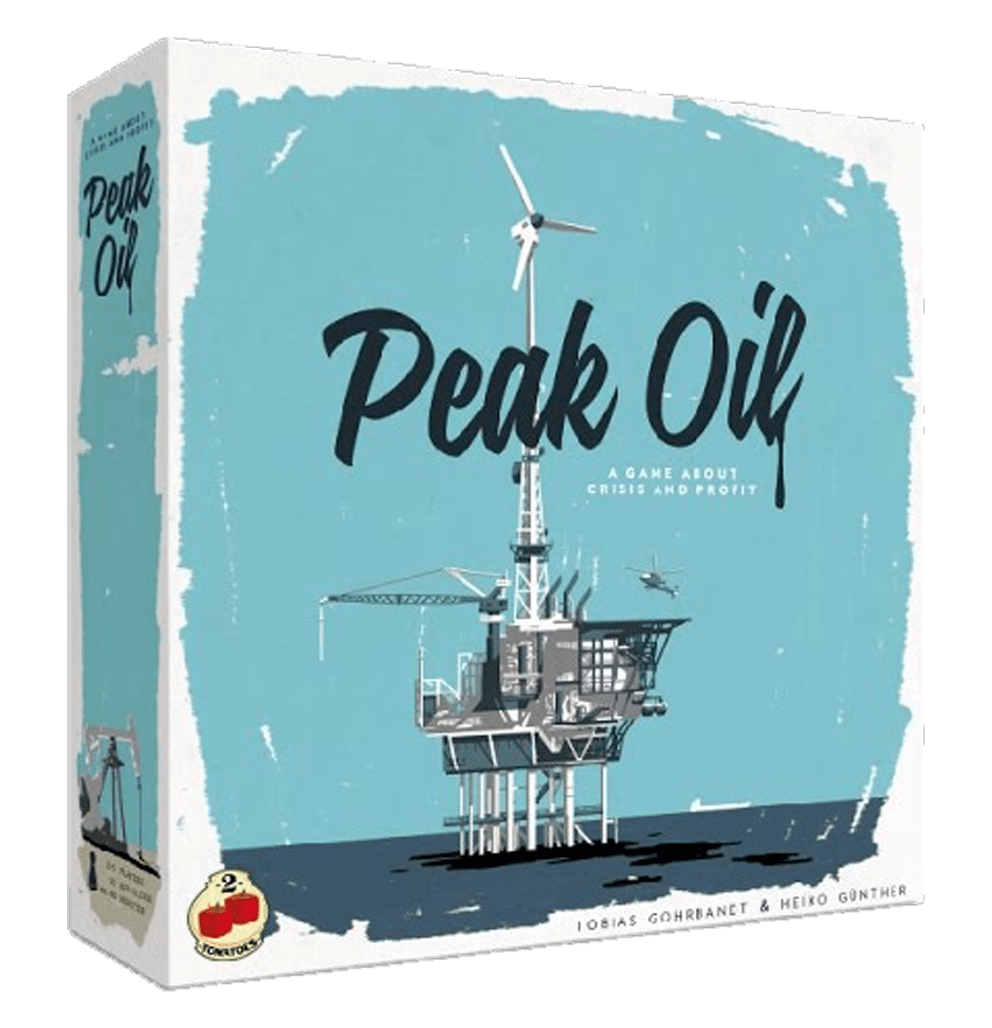 Juego de mesa "Peak Oil"