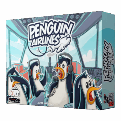 Juego de mesa "Penguin Airlines"