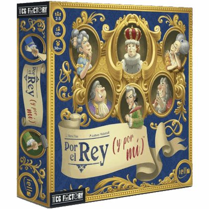 Juego de mesa "Por el Rey (y por mí)"