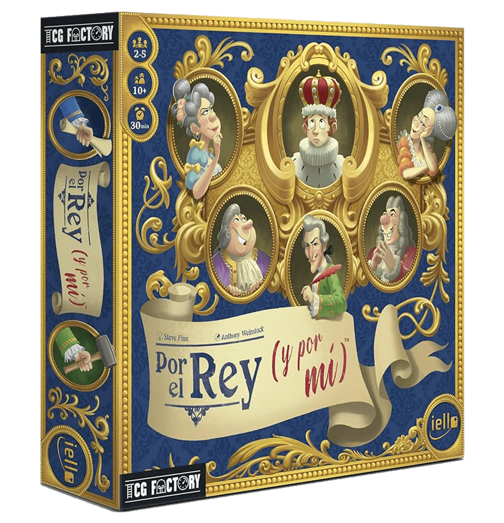 Juego de mesa "Por el Rey (y por mí)"