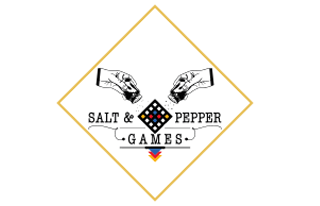 Logo de Editorial "Salt and Pepper Games"