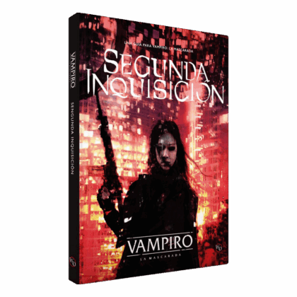 Libro para juego de rol "Segunda Inquisición"