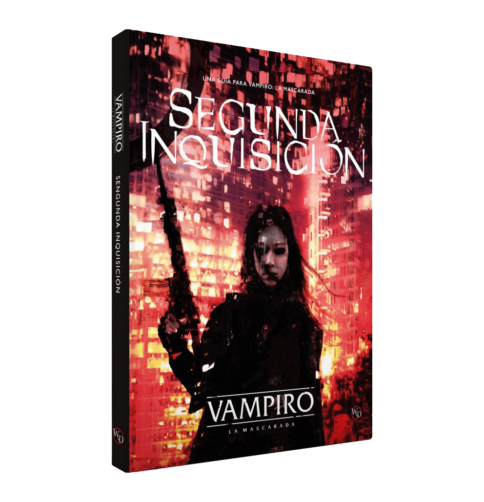 Libro para juego de rol "Segunda Inquisición"