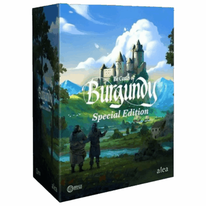 Juego de mesa"The Castles of Burgundy: Special Edition"