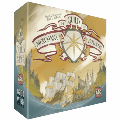 Juego de mesa "The Guild of Merchants Explorers"