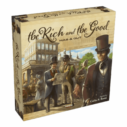 Juego de mesa "The Rich and the Good"