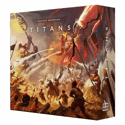 Juego de mesa "Titans"