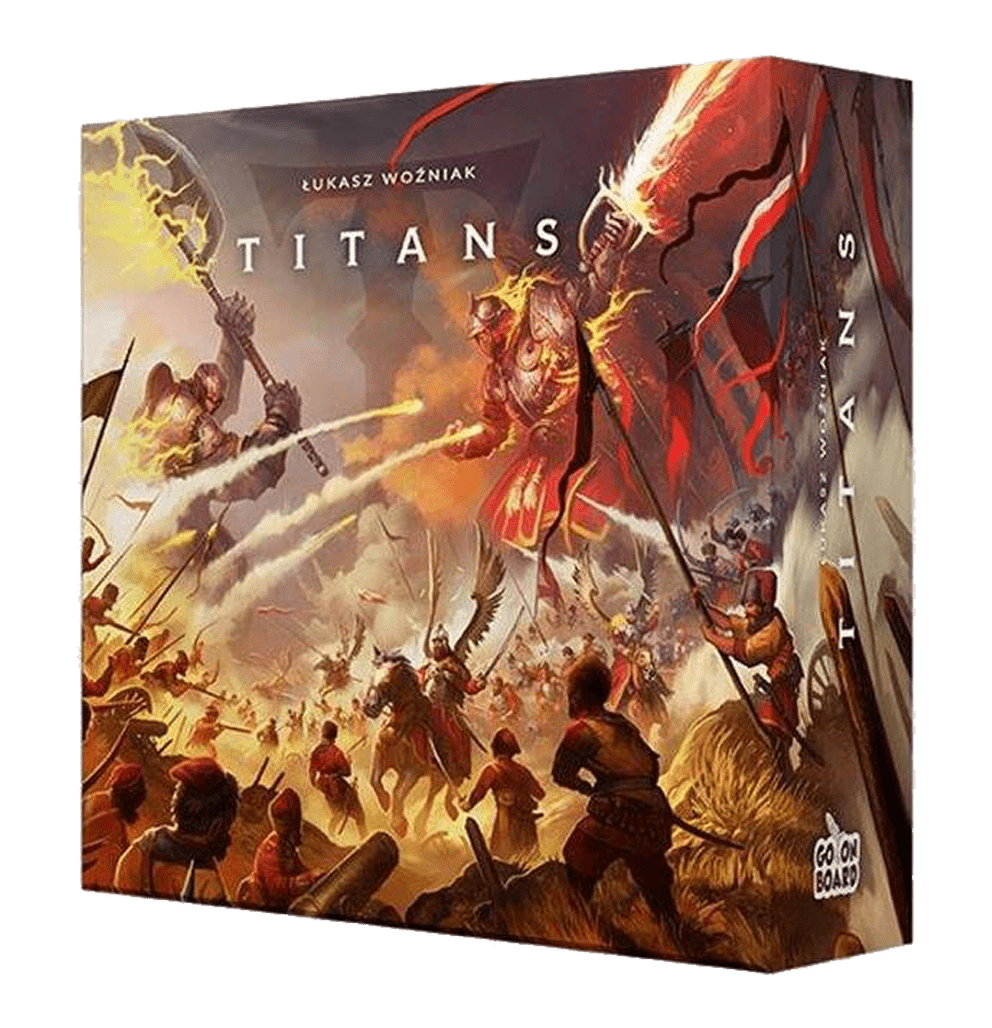 Juego de mesa "Titans"