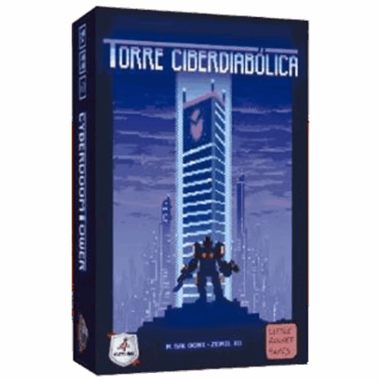 Juego de mesa "Torre Ciberdiabolica"